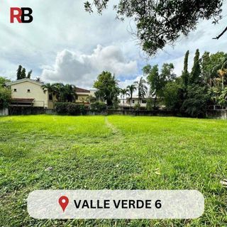 1,051 Sqm Vacant lot for sale Valle Verde 6 near Corinthian Garden Greenmeadows