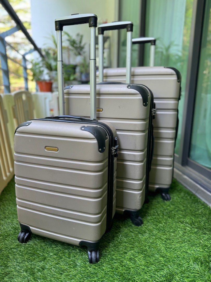 Valentino Creation 3in1 Luggage Set 20 24 28