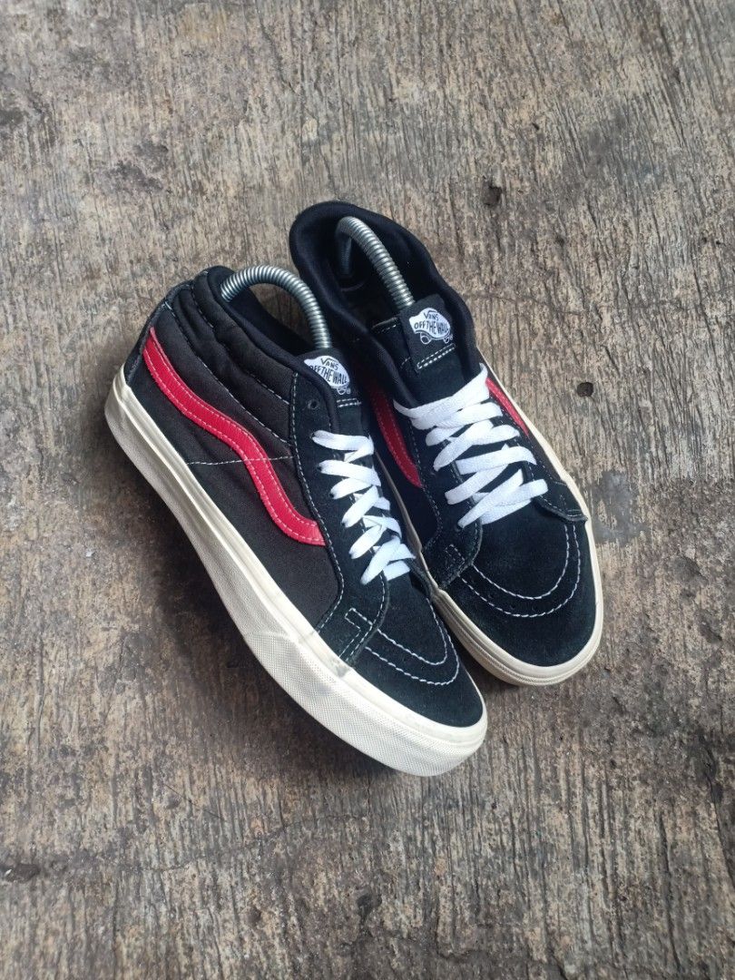 Vans racer mid outlet
