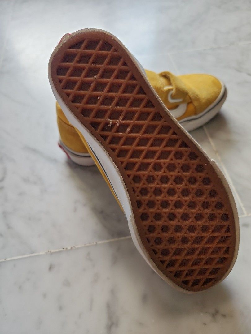 Vans sneakers Babies Kids Babies Kids Fashion on Carousell