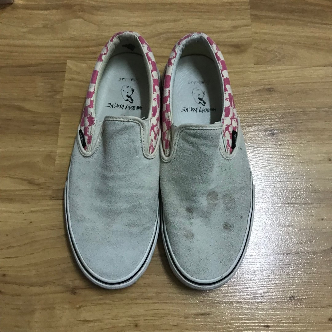 Vans syndicate x harmony korine store
