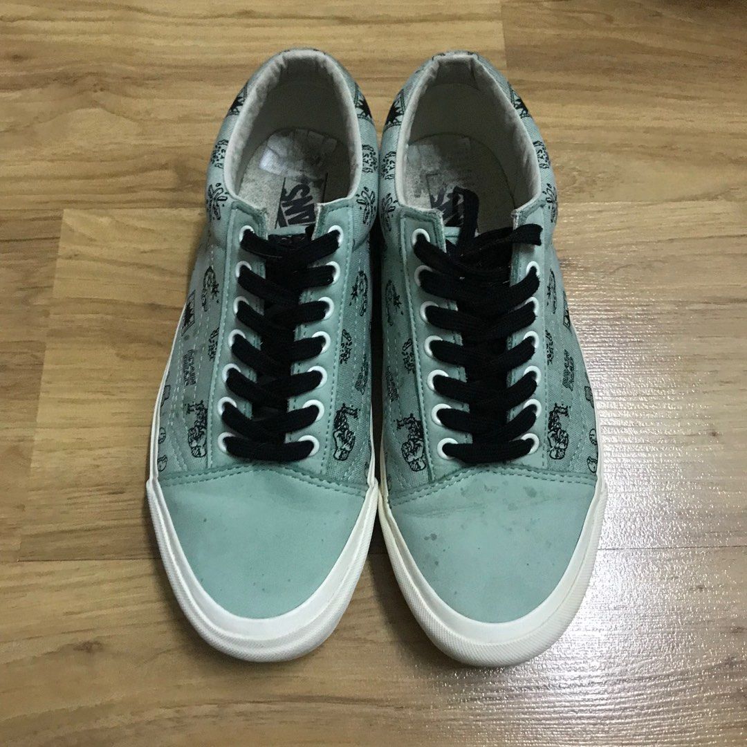 Vans x braindead 2025