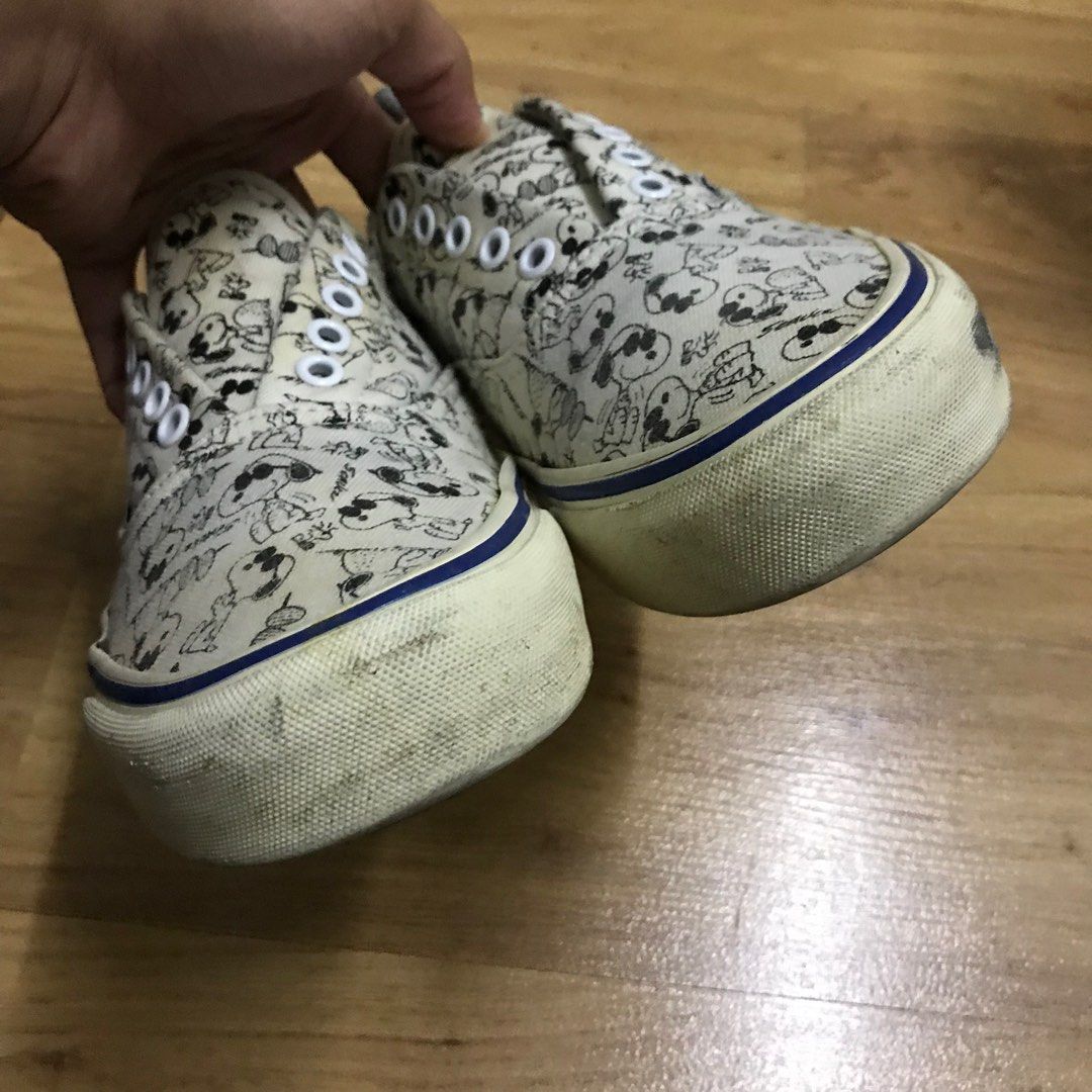 Men's peanuts vans top