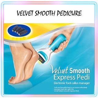 Scholl Express Pedi Hard Skin Remover Set