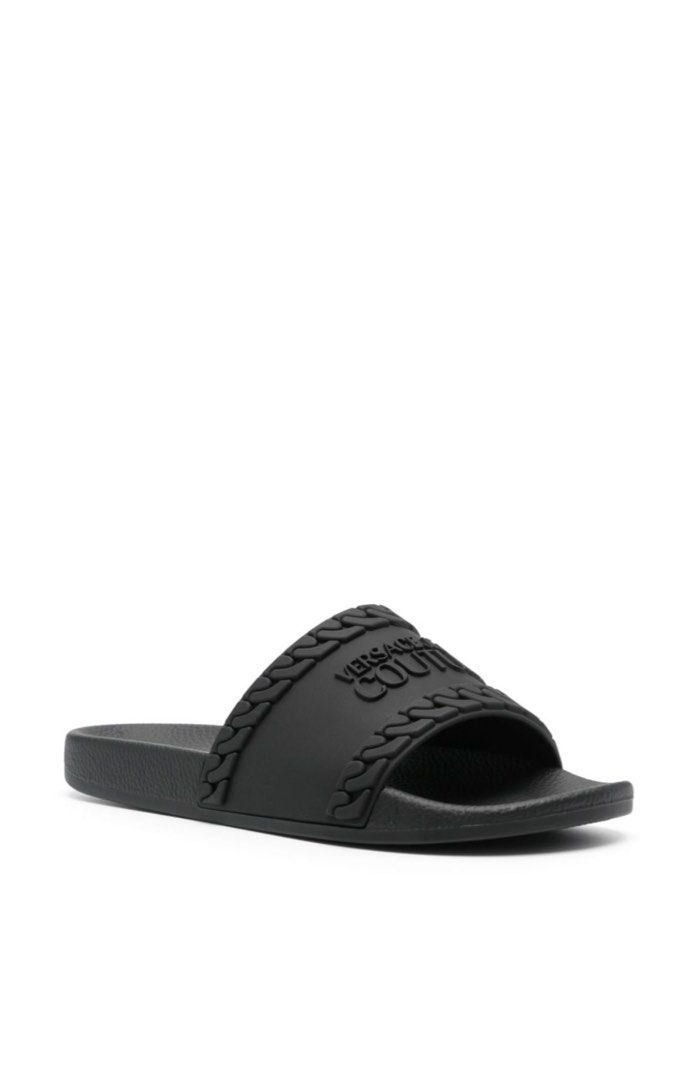 Versace Jeans Couture Slides Men s Fashion Footwear Flipflops