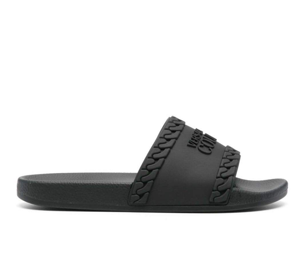 Versace jeans slides hotsell