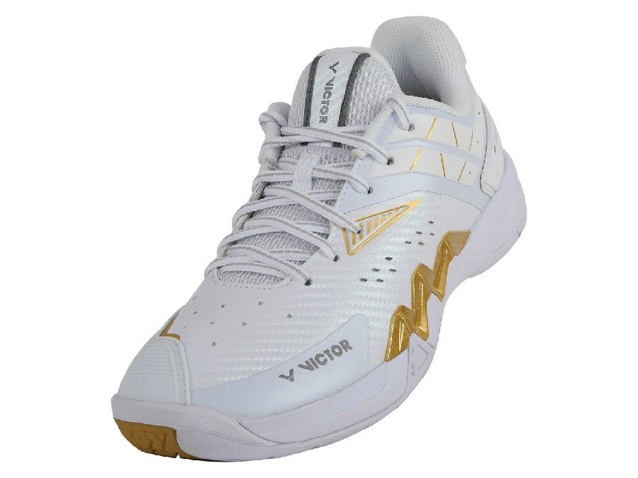 Victor P8500II Badminton Shoes White US11 Sports Equipment