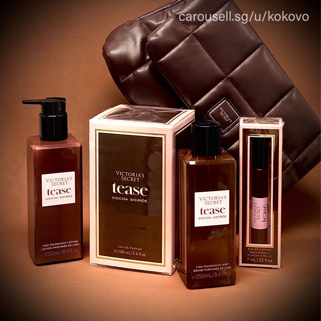 Victoria's Secret TEASE COCOA SOIRÉE Fragrance Collection
