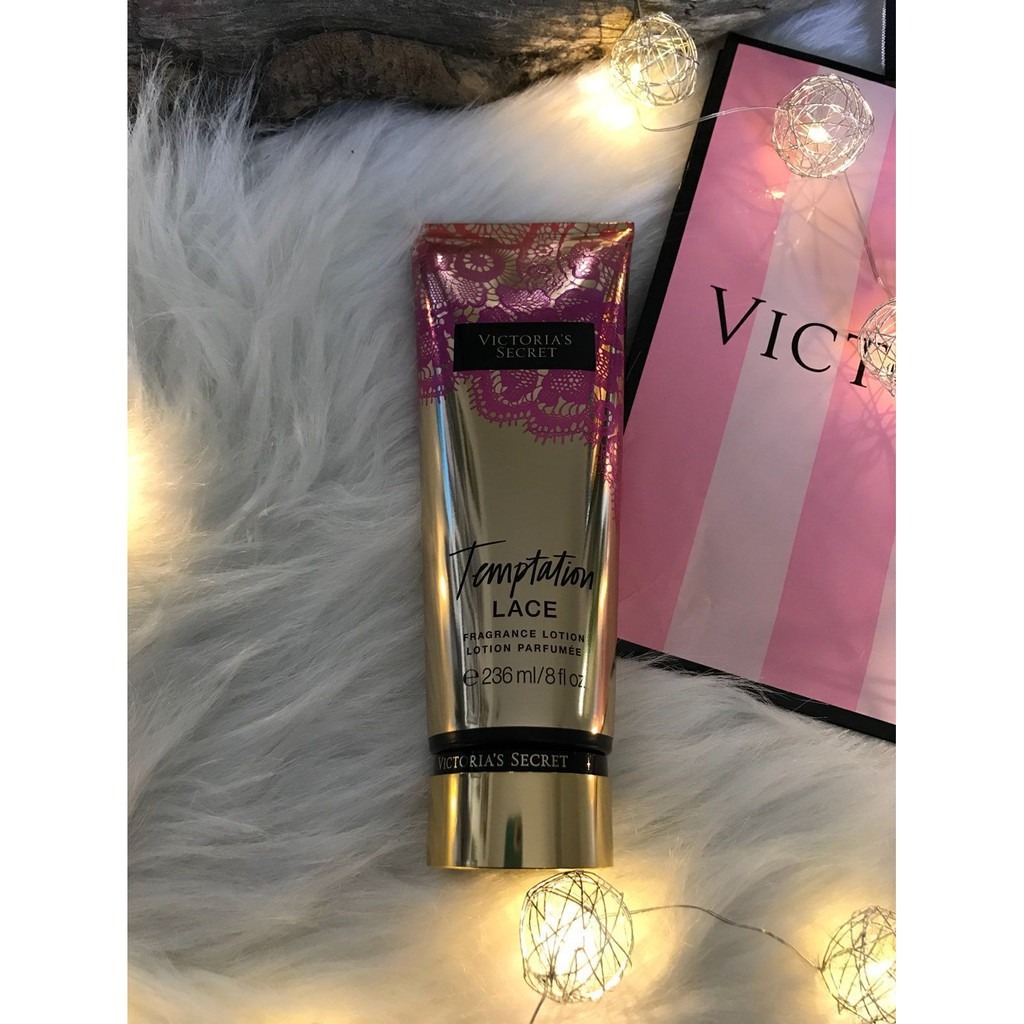 Victoria secret store temptation lace lotion