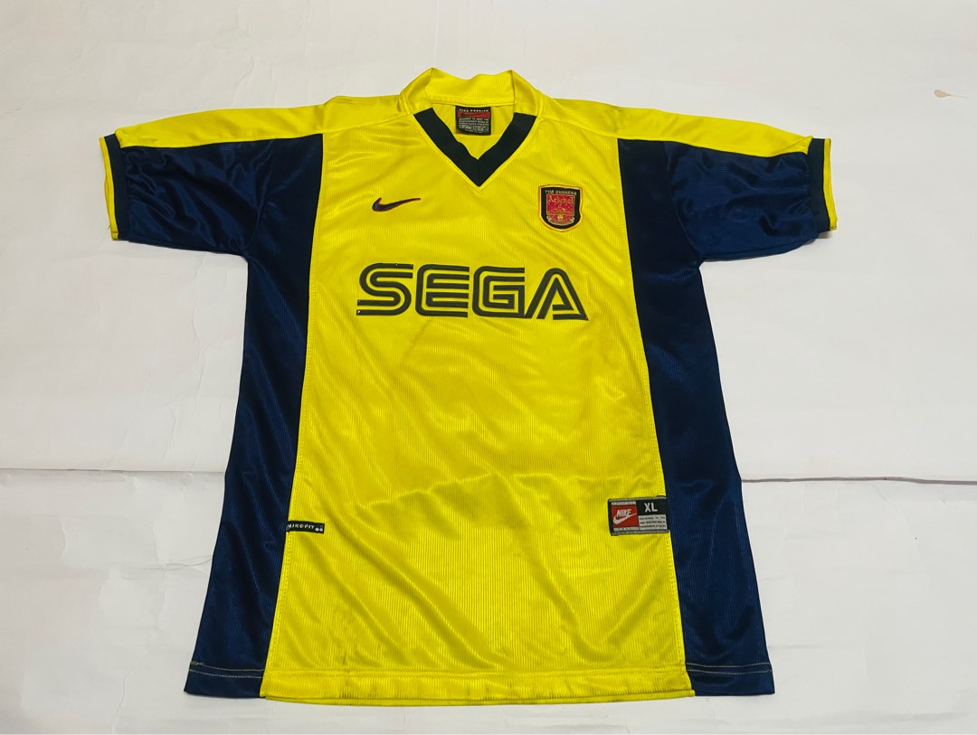 Sega arsenal jersey sales