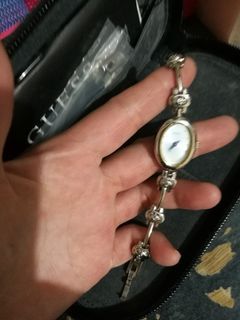 Louis Vuitton Sterling Silver Lockit Bracelet (SHF-16869)