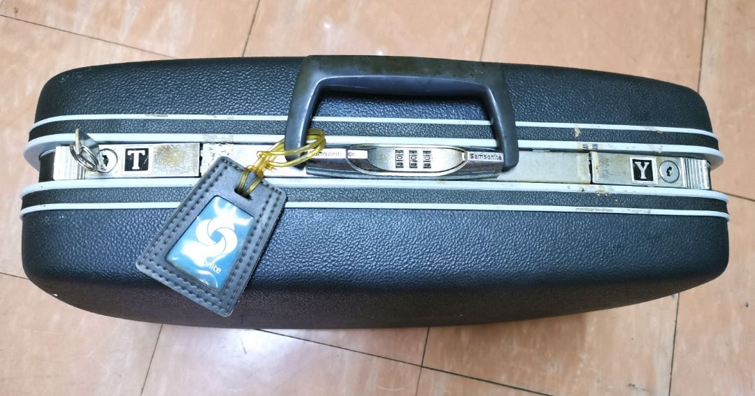 Samsonite silhouette online vintage