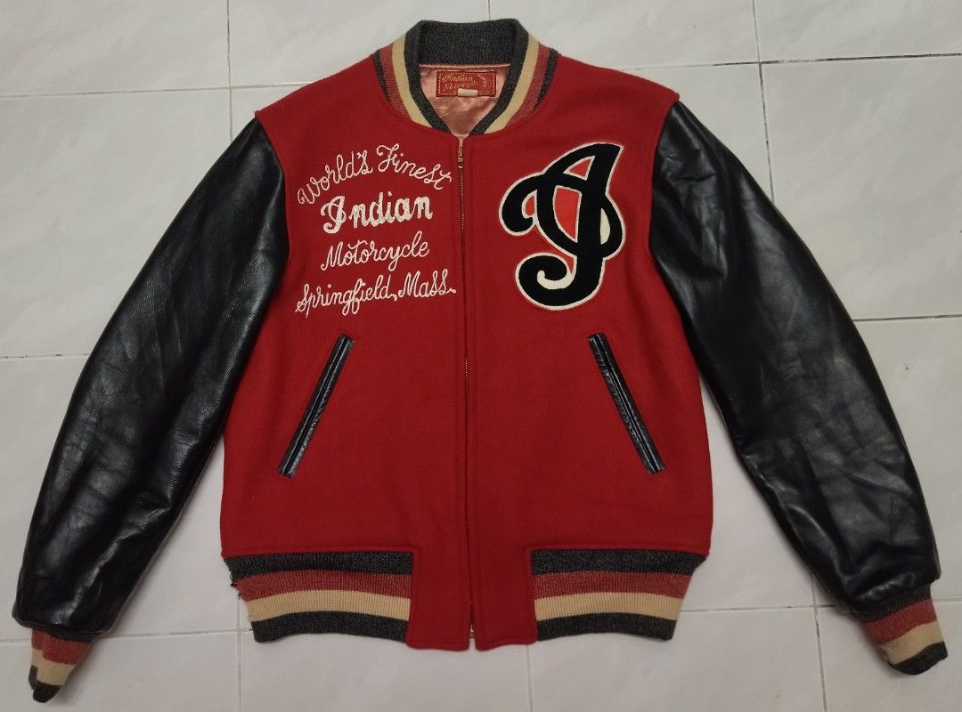 Indian motorcycle bomber jacket store