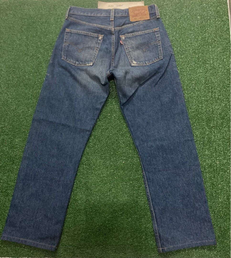 Vintage Levi's  USA Denim Pants, Men's Fashion, Bottoms, Jeans