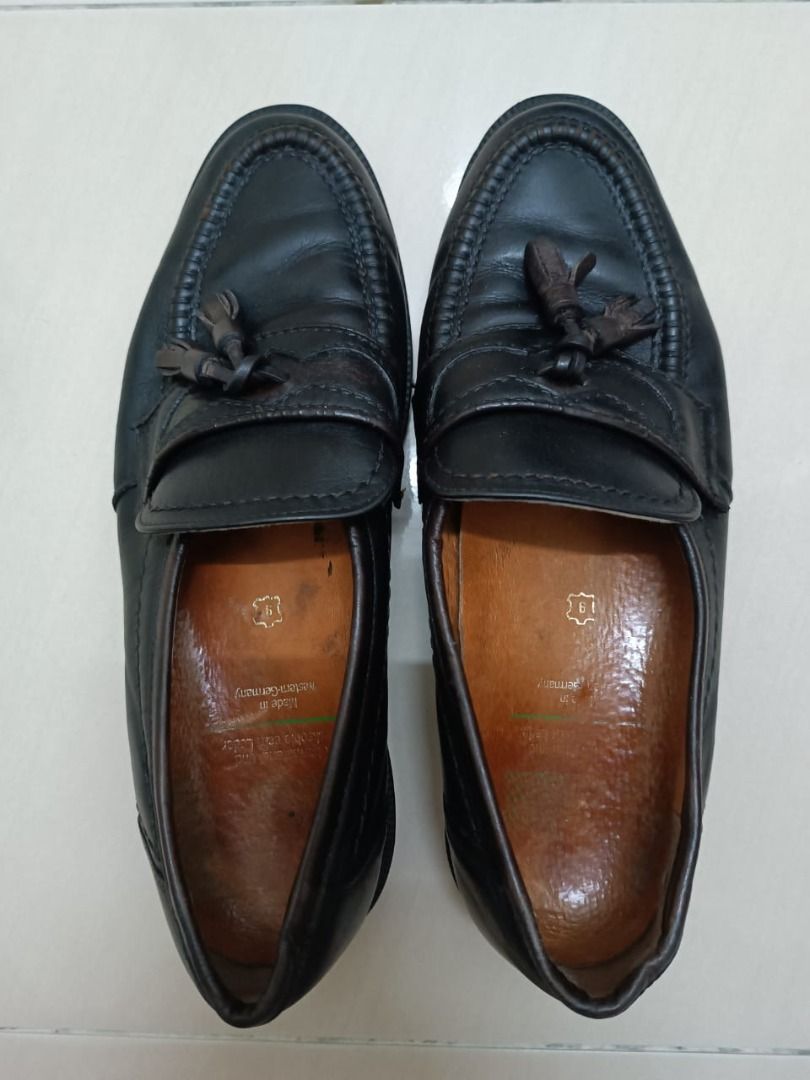 Vintage tassel loafers store