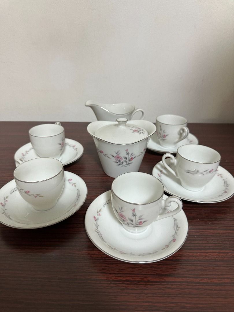 Vintage noritake clearance china set