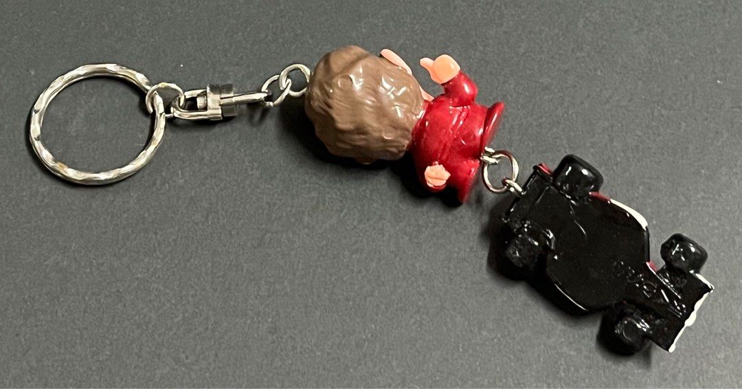Vintage Racing Figures Keychains, Hobbies & Toys, Toys & Games on Carousell
