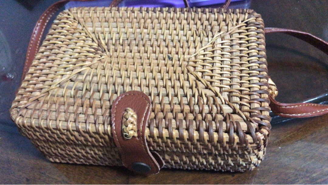 Rattan hotsell bag rectangle