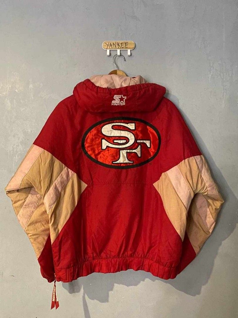 Vintage San Francisco 49ers NFL Starter Proline Pullover Half Zip