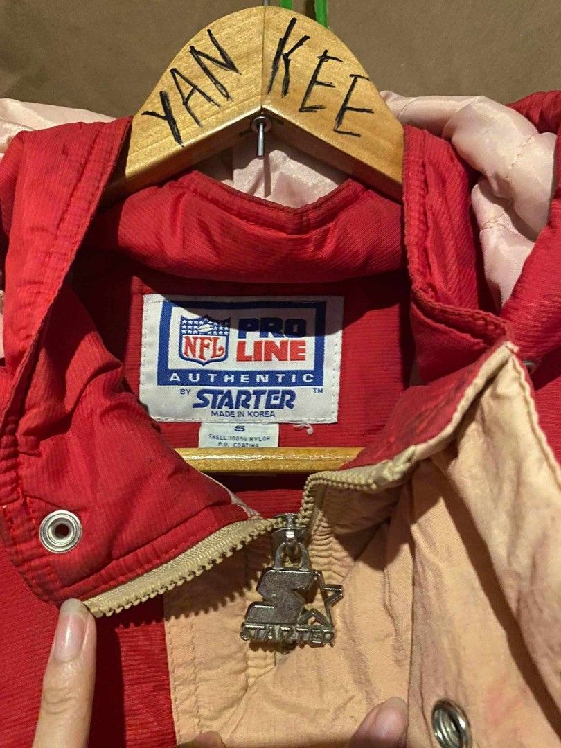 Vintage San Francisco 49ers NFL Starter Proline Pullover Half Zip