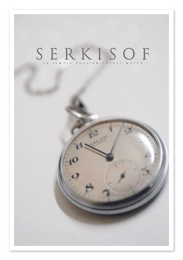 Serkisof online pocket watch