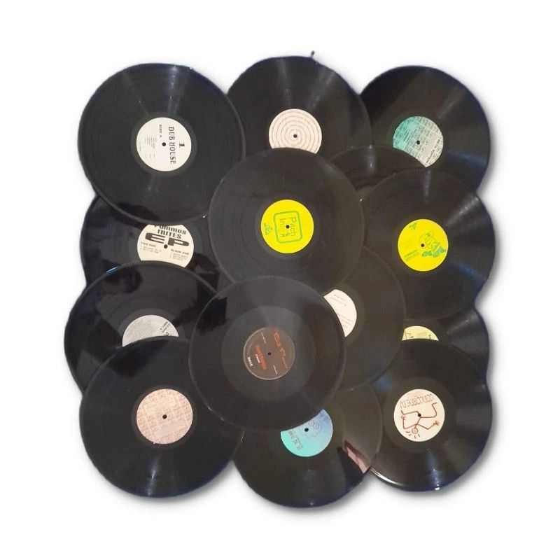 Vinyl ukuran 30cm dan cover, Antik, Pajangan di Carousell