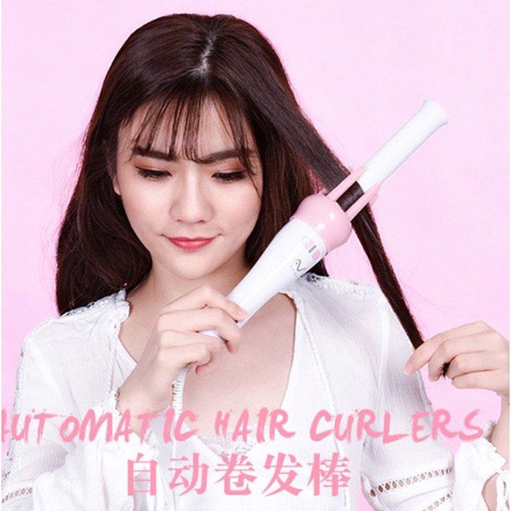 Vivid Vogue Automatic Iron Ceramic Hair Curler Professional Hair