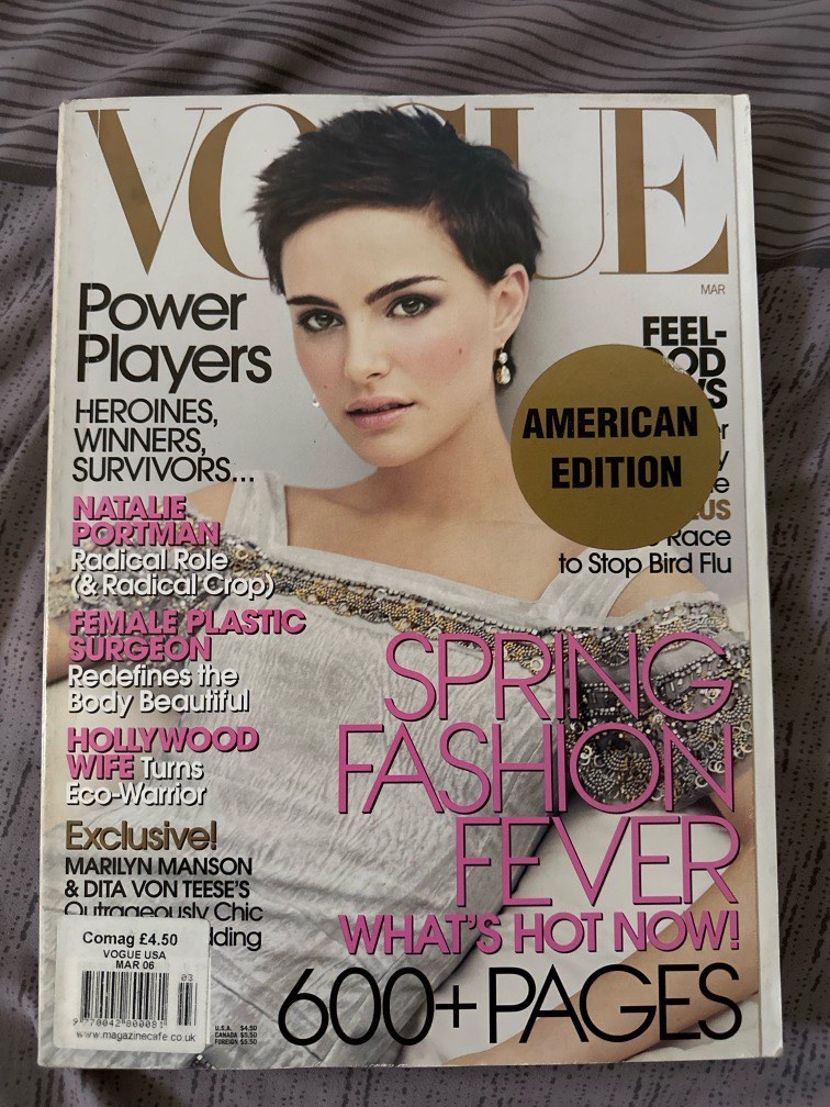 Vogue US Magazine March 2019 - 女性情報誌