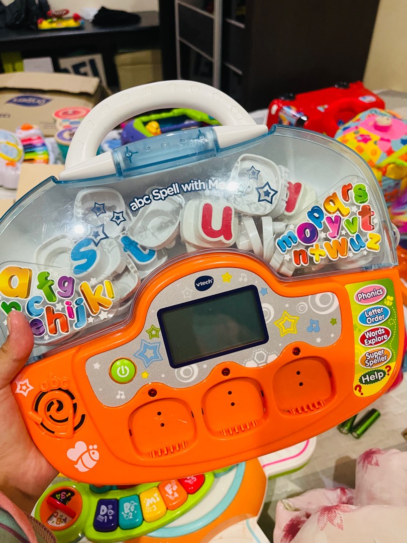 Vtech abc spell with me hotsell