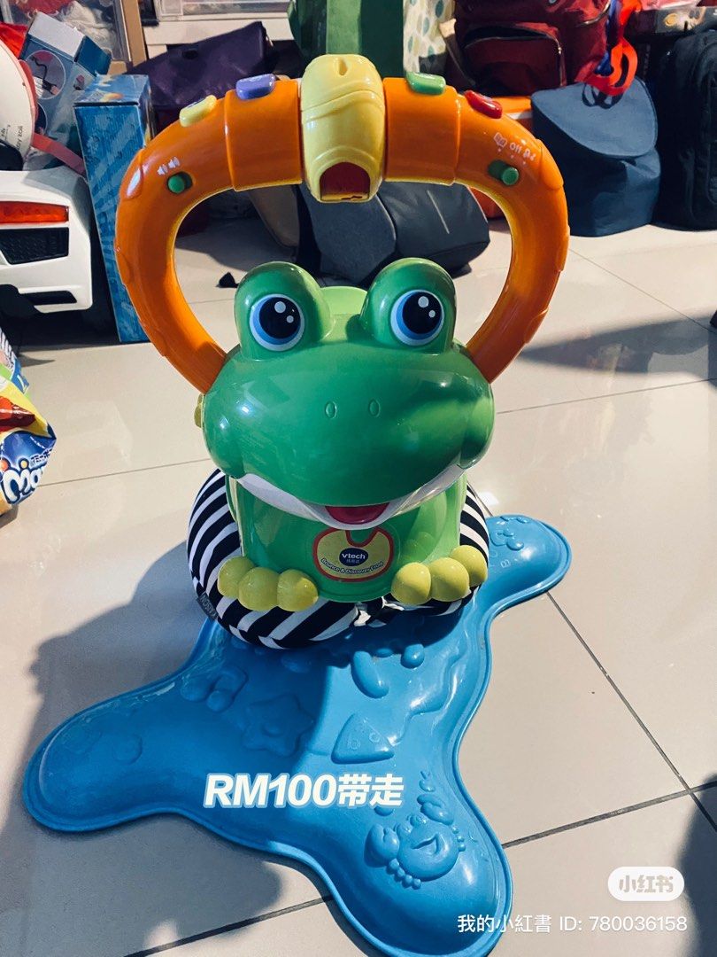Vtech hotsell frog jumper