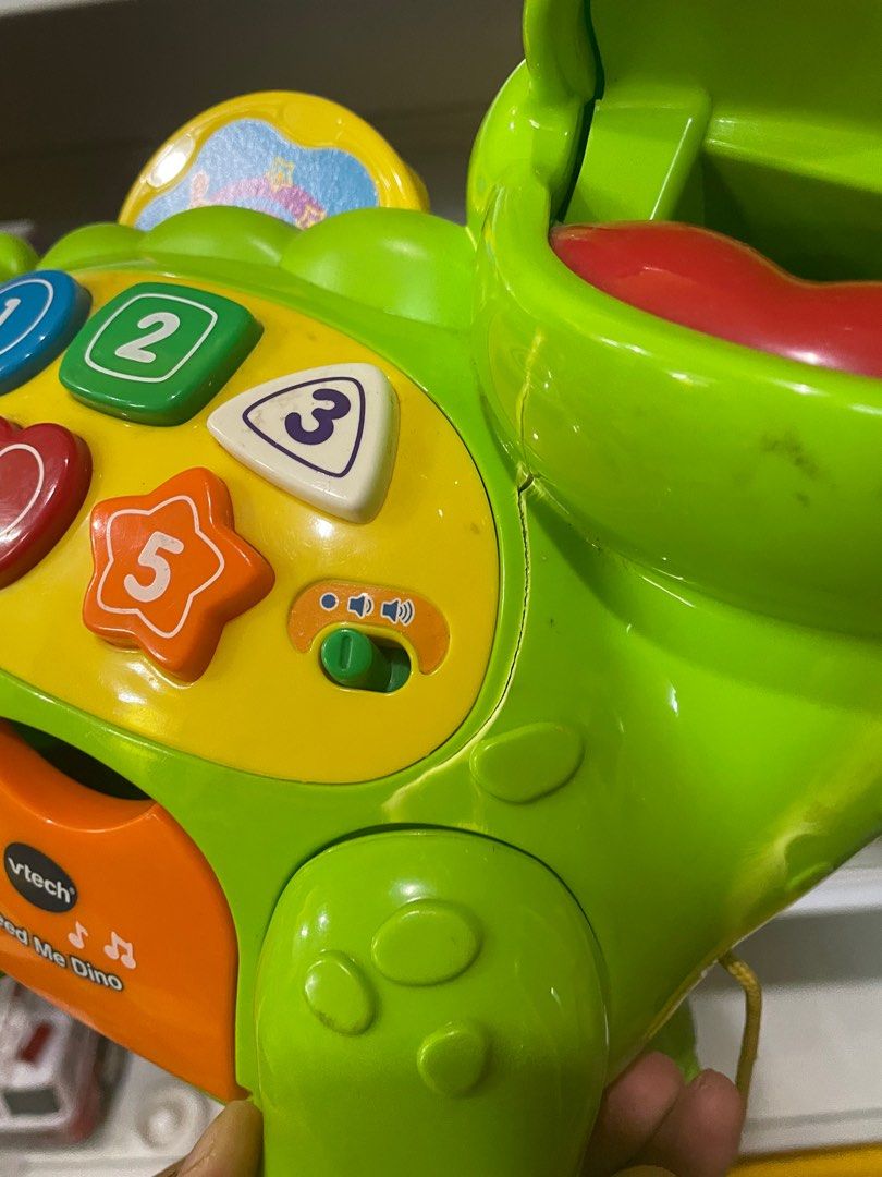 Vtech feed me dino toy sale