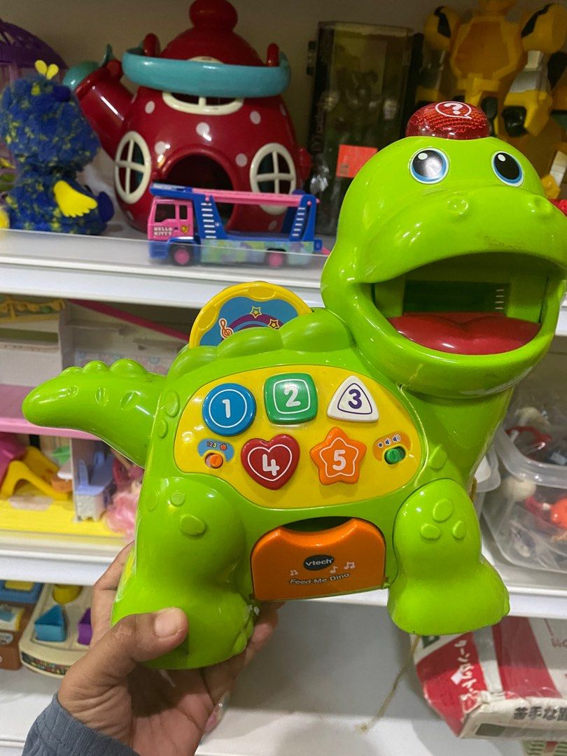 Vtech feed me dino toys