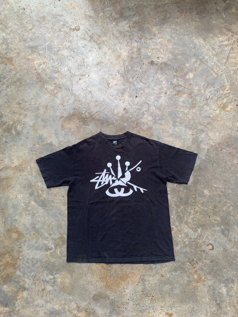 Vintage Stussy Multi-logo 00's T-shirt – ATTASTORES