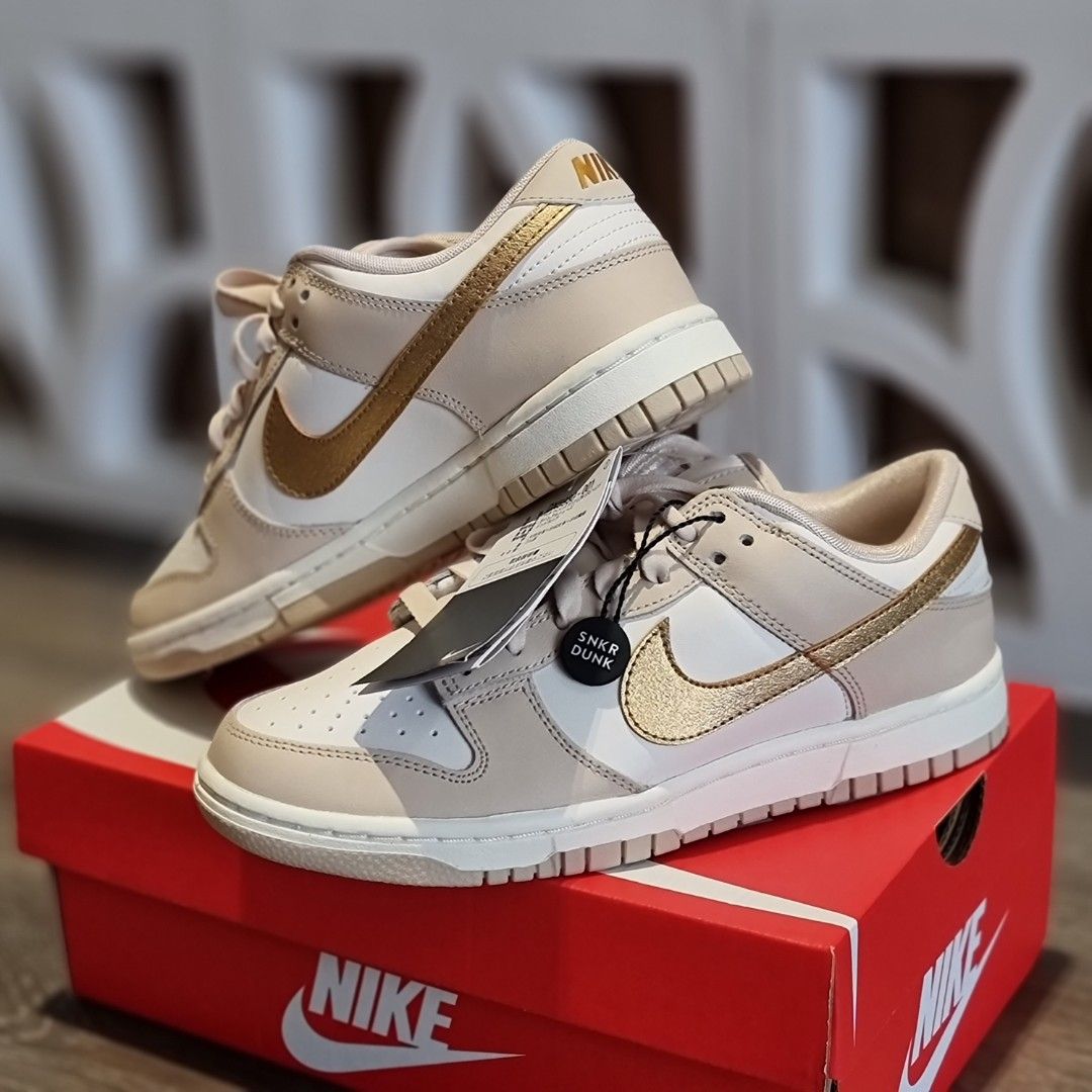 Golden swoosh cheap