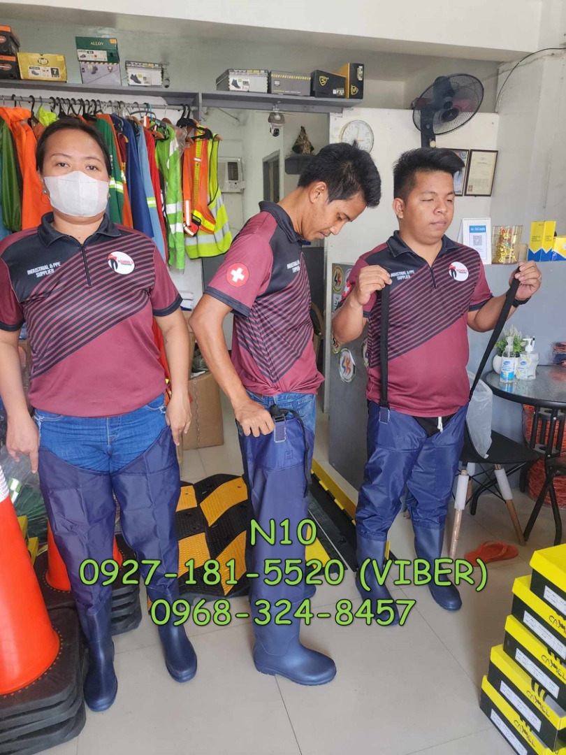 wader boots pants, Commercial & Industrial, Industrial Equipment on Carousell