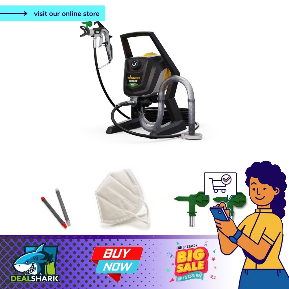 Wagner control pro 350r 2024 airless spray painter
