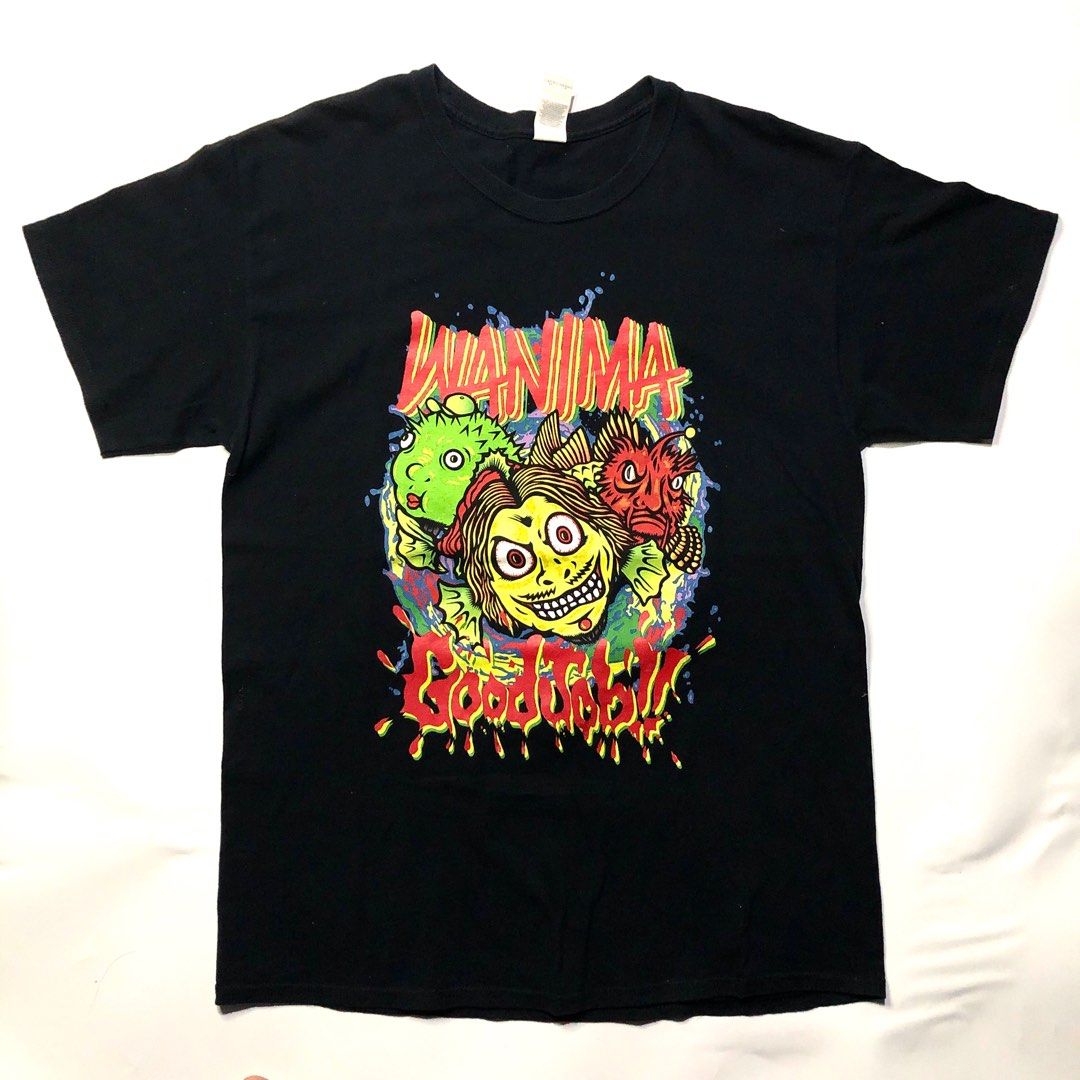 WANIMA Tシャツ XL Sorry Not Sorry Tour Amazon.co.jp: CLOSE x WORST 5th T.F.O.A x SKULL WORKS x