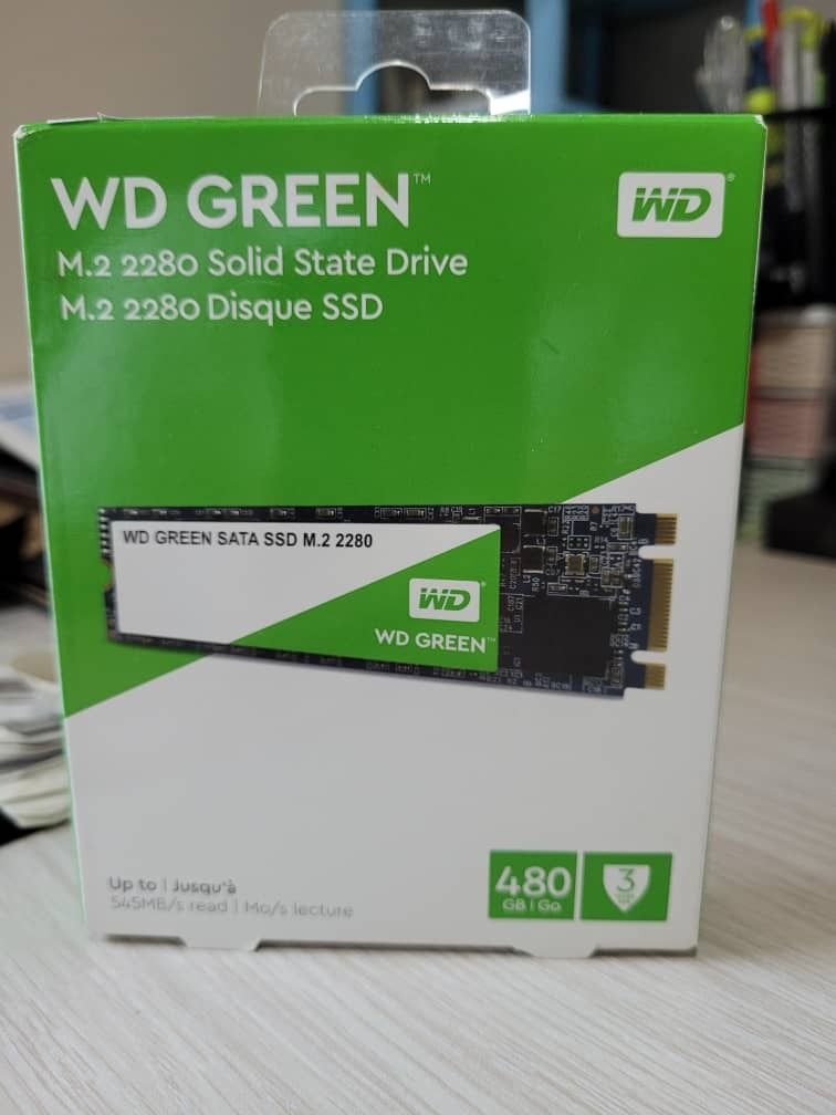 WD Green SATA SSD M.2 2280