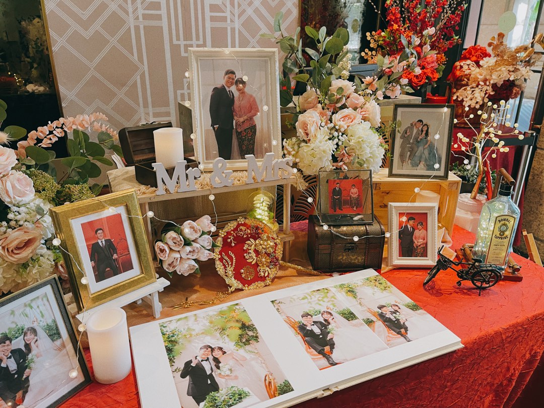 Wedding sets sales for reception