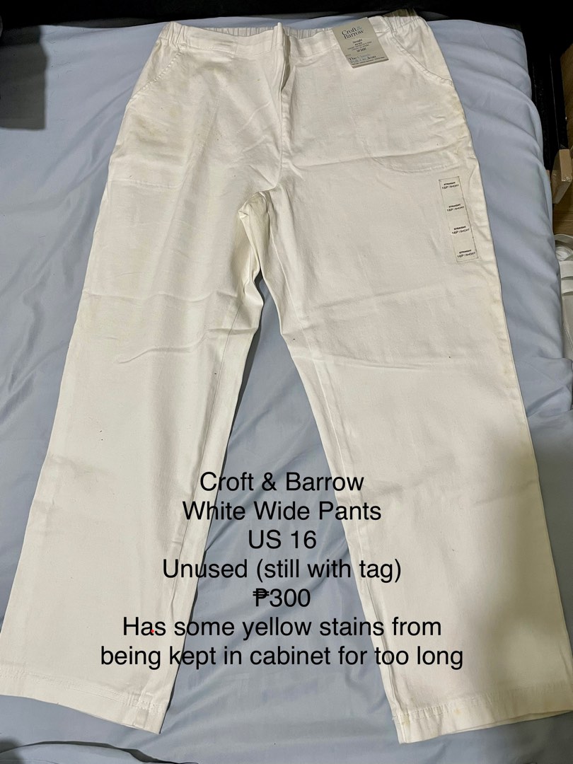 Croft & Barrow Elastic Pants, Women's Fashion, Bottoms, Jeans & Leggings on  Carousell