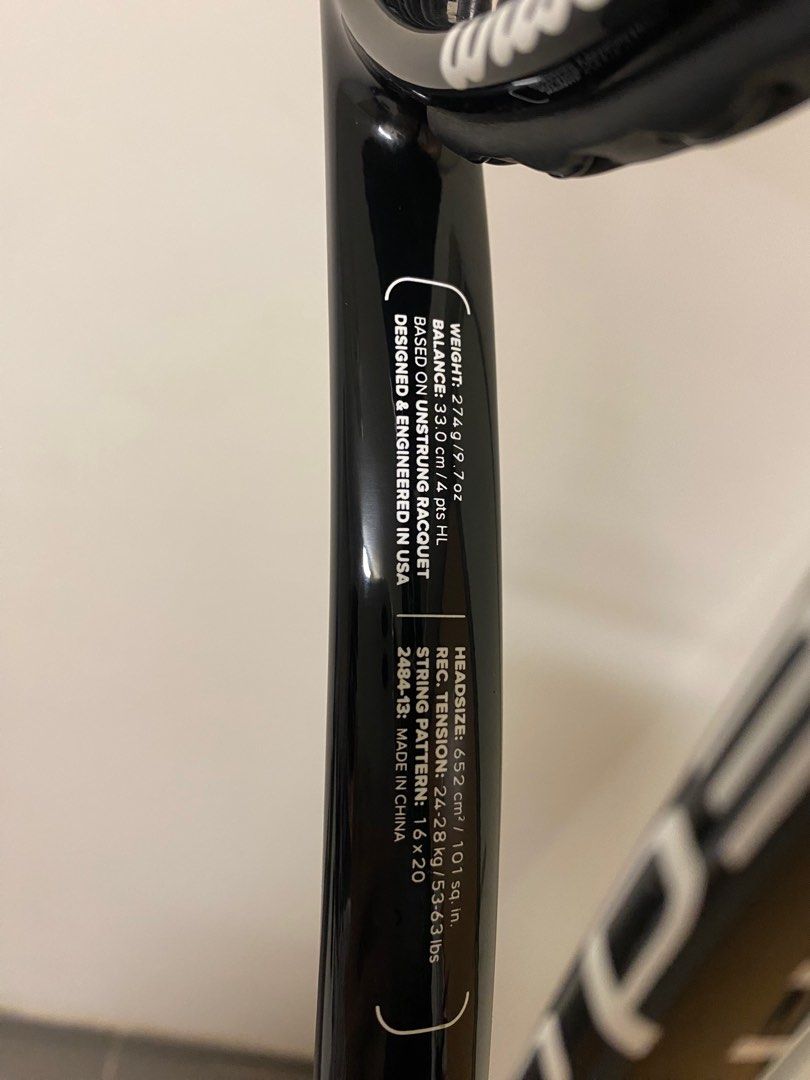 Wilson BLX Blade 104 Tennis Racket