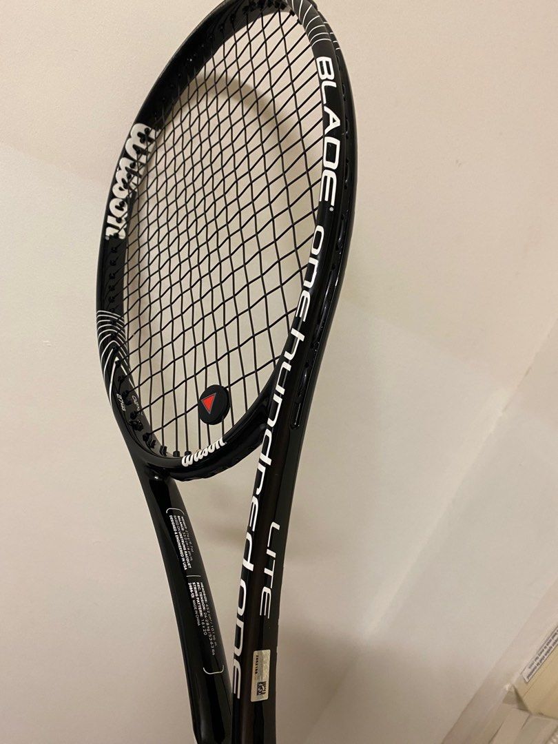 Wilson BLX Blade 101 Lite Tennis Racket, Sports Equipment, Sports & Games, Racket & Ball Sports