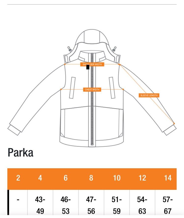Winter Jacket (Category: Coats, Jackets and Outerwear) located in Singapore. Submitted by addme (Listing ID 1261371113, Image 7). Description: Winter jacket size 12 Comes with detachable hood Good condition, used on one trip UP $128 Very puffy Sleeve est 55cm Chest PTP 48cm (all round 96cm) Length 60cm.