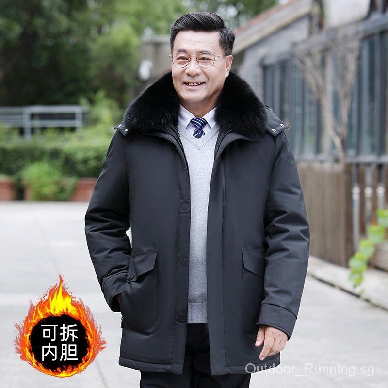 BRAND NEW IN PACKAGING UNISEX Winter Warm Men Down Jacket Windproof Waterproof Hooded Fur Collar Coat Men Jacket Fashion Casual High Quality Down