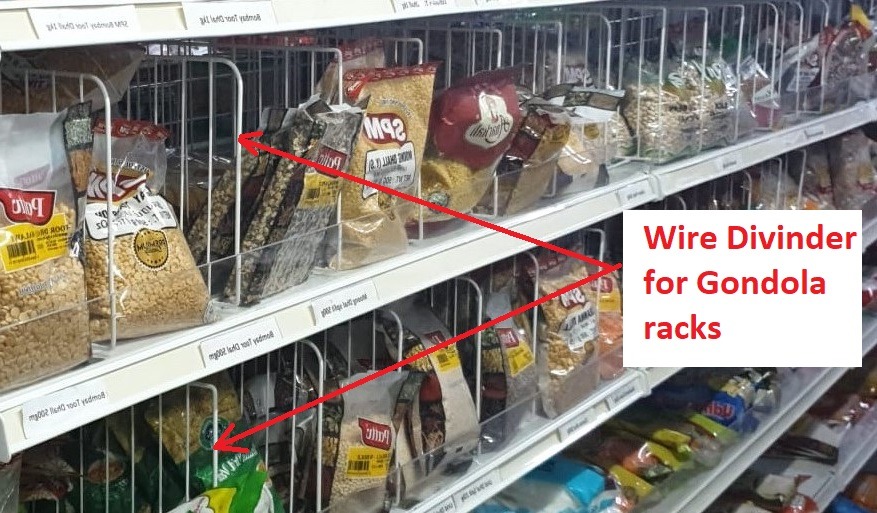 Wire Stand for Gondola racks, Furniture & Home Living, Furniture