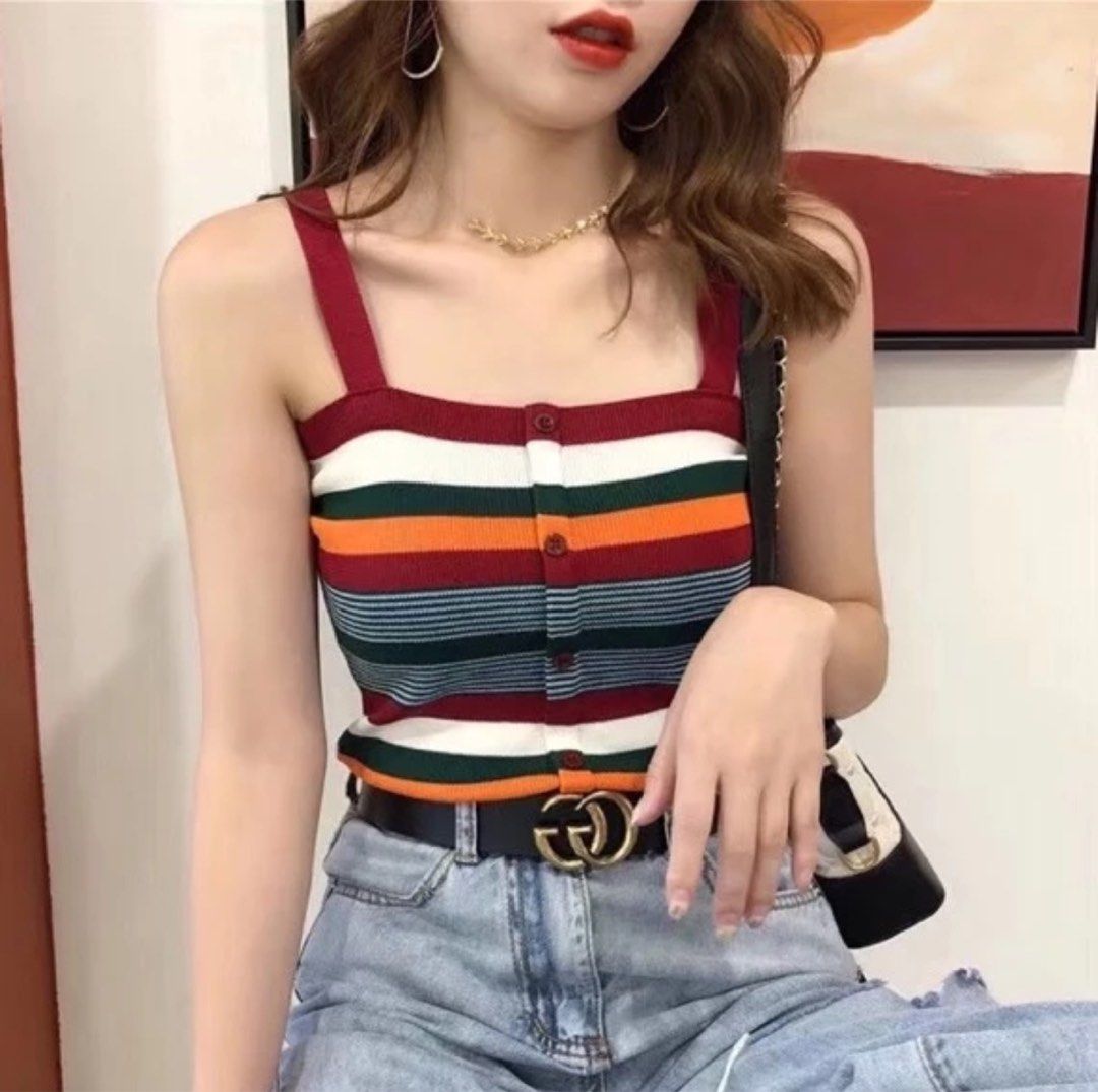 LV tube top, Women's Fashion, Tops, Others Tops on Carousell