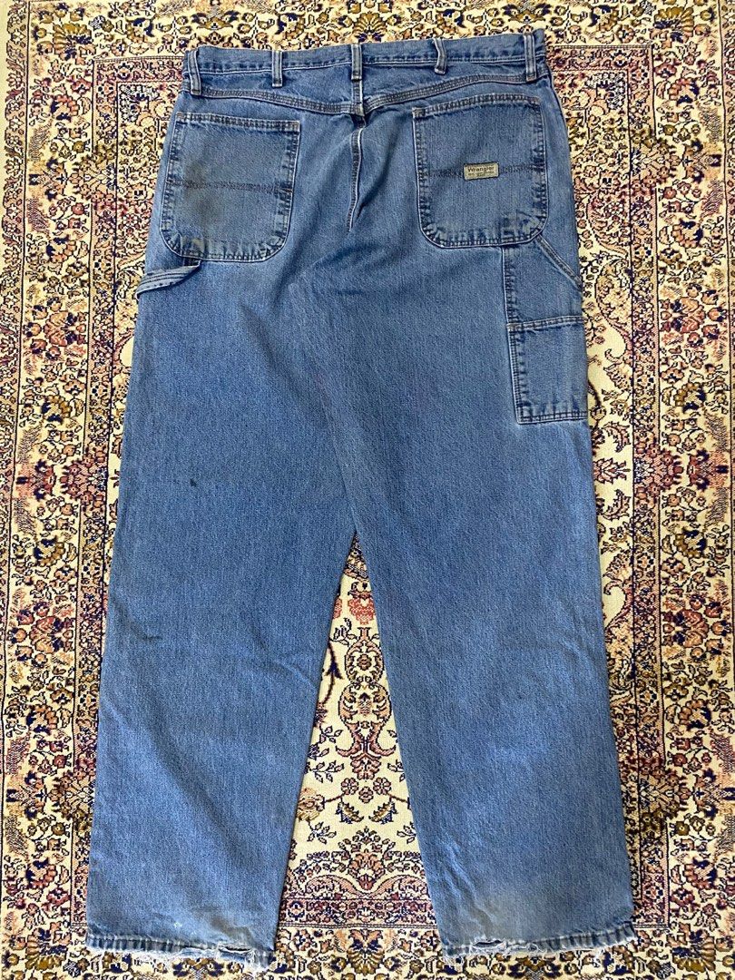 WRANGLER CARPENTER Men s Fashion Bottoms Jeans on Carousell