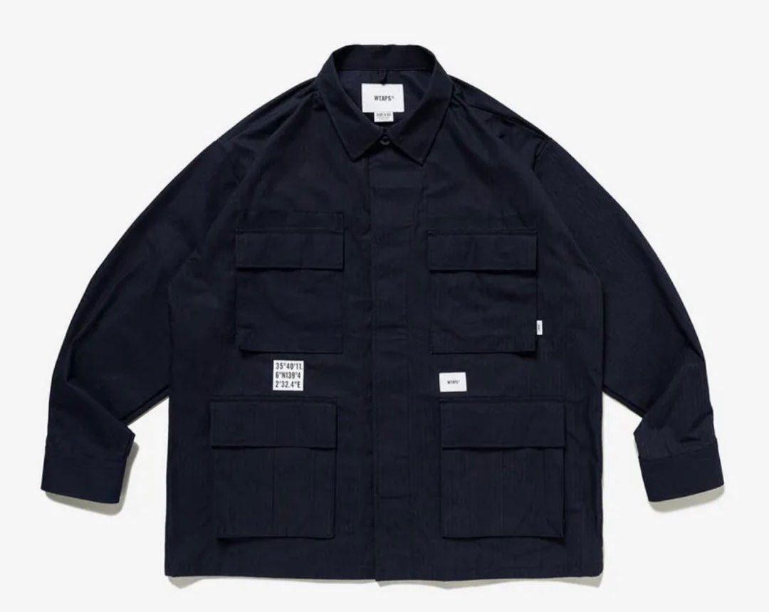 WTAPS 2023aw CHIEF JACKET sign-