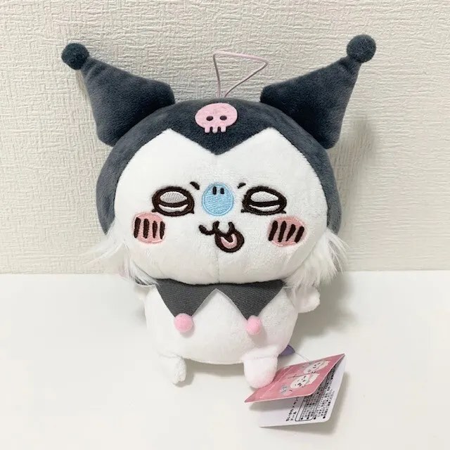 Cute Chiikawa Momonga Plush Doll Keychain – Mascot Toy Ornament – Kawaii Gift
