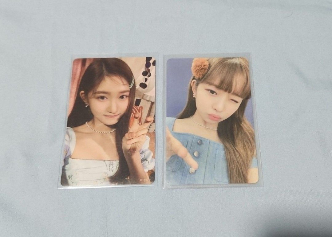 Wts/lfb] Ive Leeseo/Rei pcs, Hobbies & Toys, Memorabilia